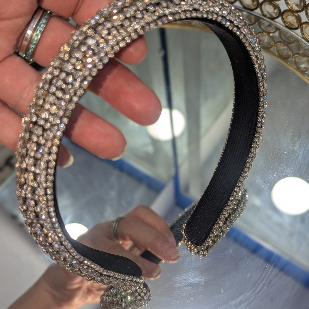 NWOT Rhinestone Headband - Picture 4 of 6
